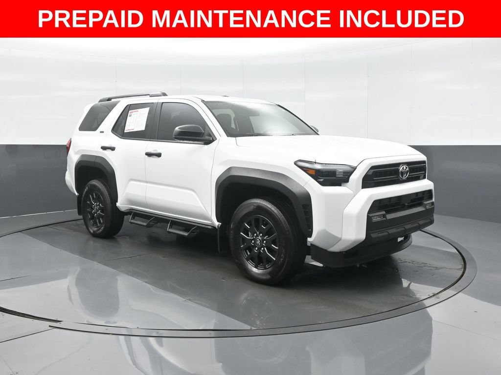 Certified 2026 Toyota 4Runner SR5 AWD/4WD image 1