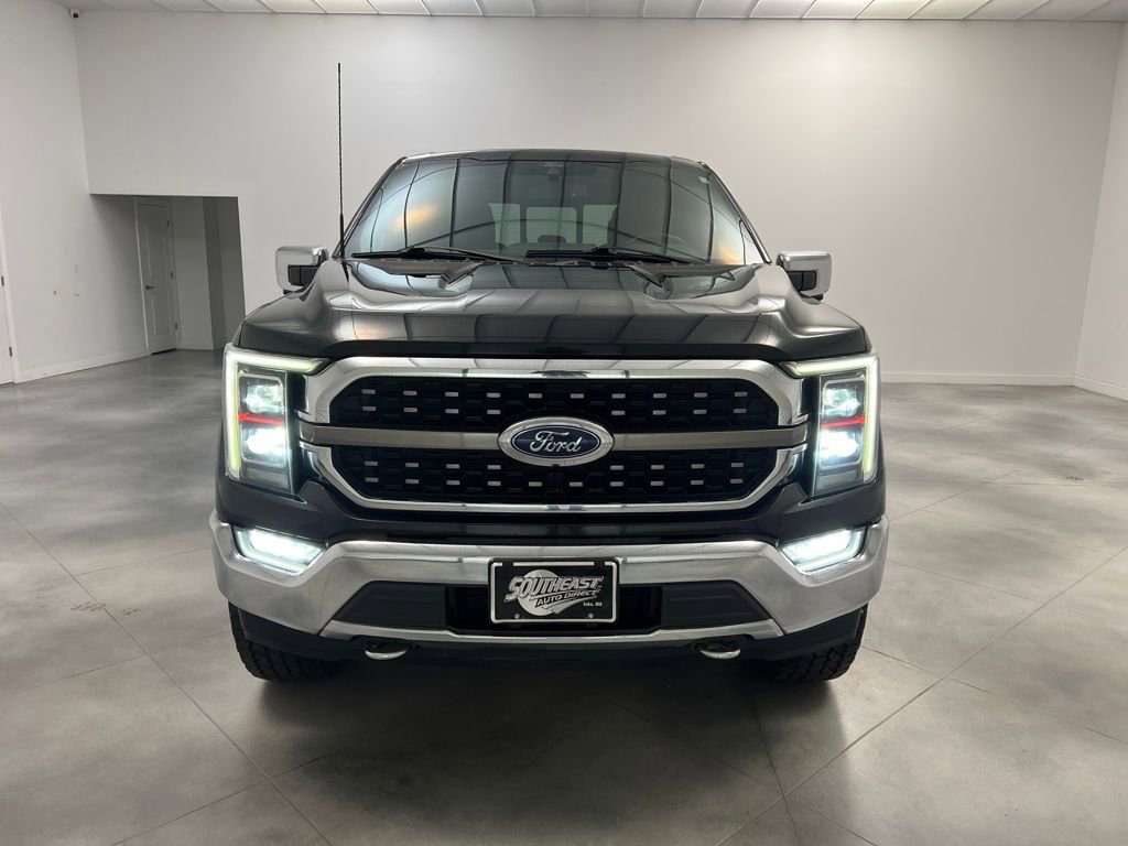 Used 2021 Ford F150 King Ranch w/ Equipment Group 601A High image 2