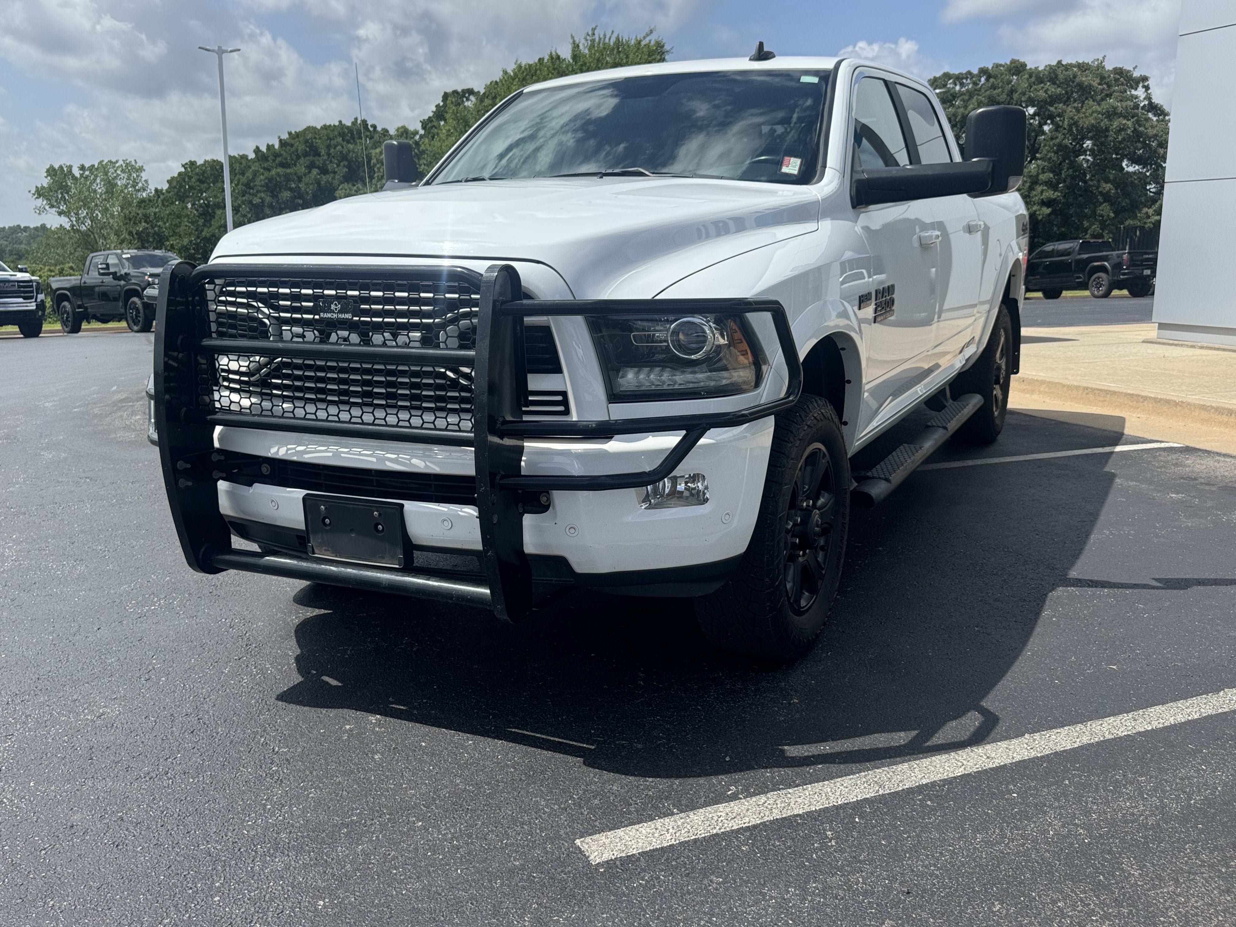 Used 2018 RAM 2500 Laramie w/ Sport Appearance Group AWD/4WD image 2
