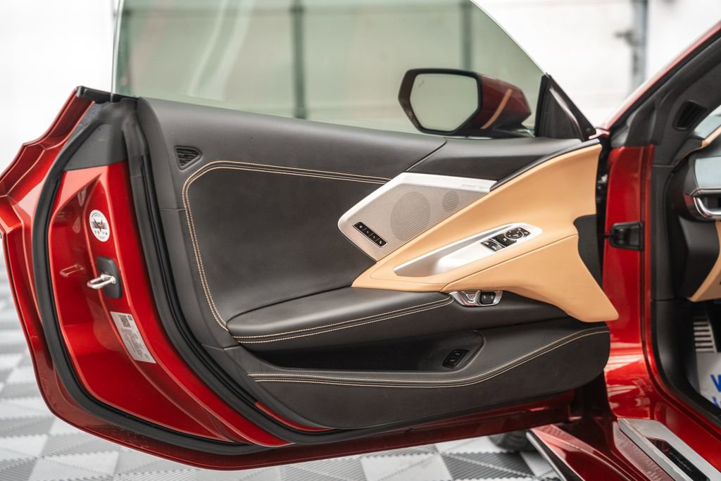 Used 2024 Chevrolet Corvette Stingray Premium Cpe w/ Z51 Performance Package image 34