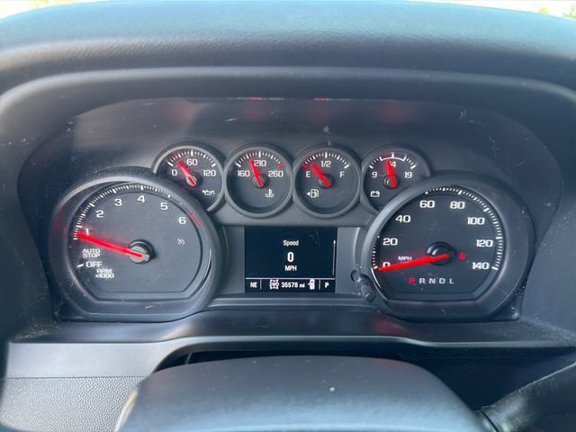 Certified 2024 Chevrolet Silverado 1500 Custom Trail Boss w/ Turbomax Blackout Package AWD/4WD image 15