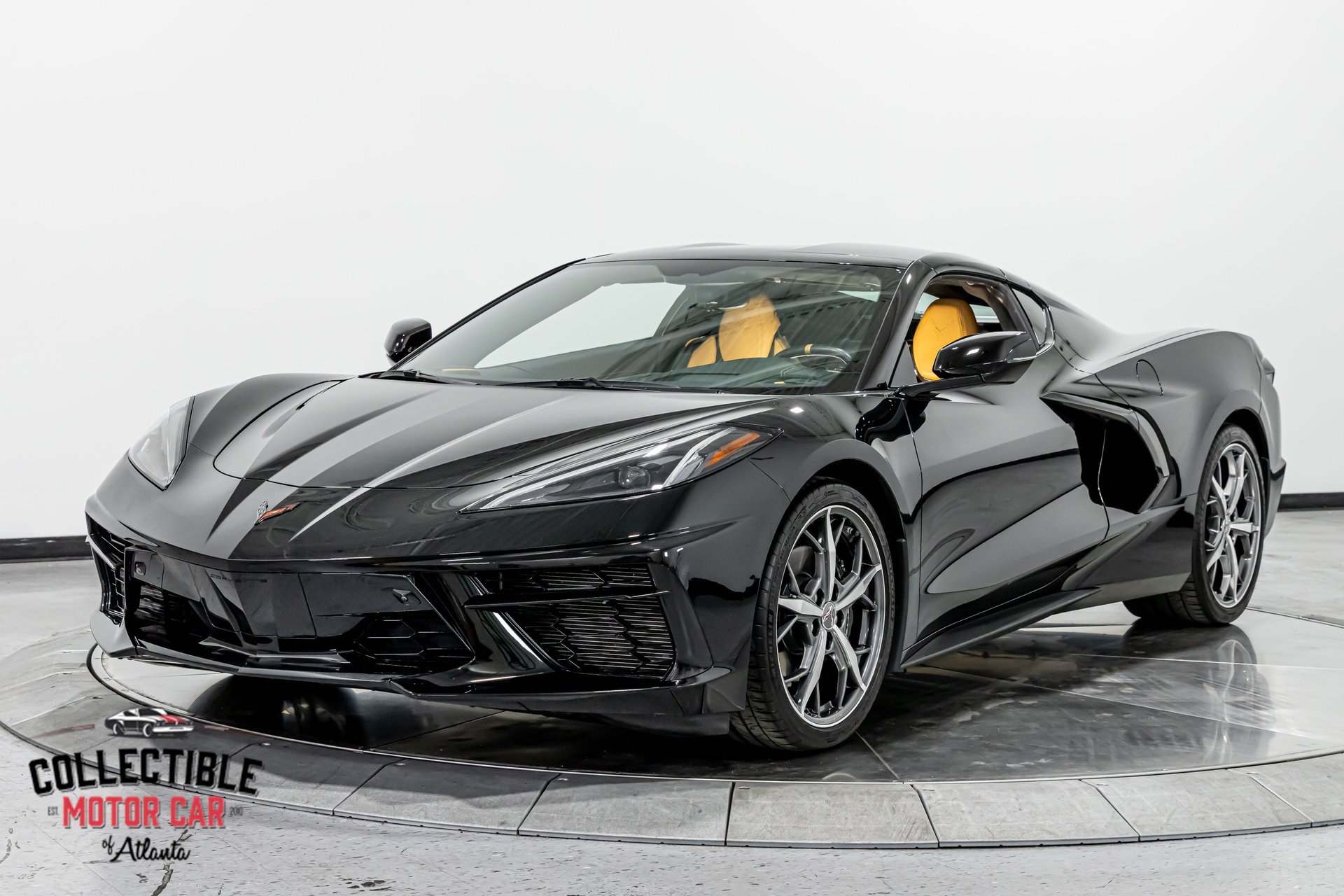 Used 2022 Chevrolet Corvette Stingray Premium Cpe w/ Body-Color Dual Roof Package RWD image 8