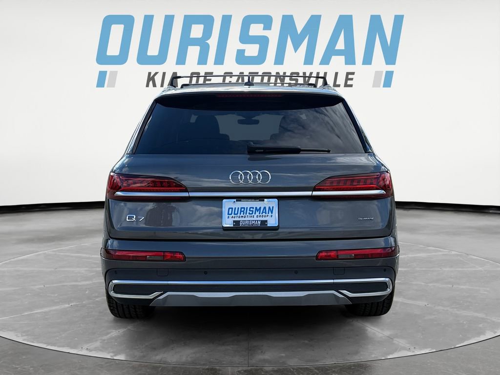 Used 2022 Audi Q7 3.0T Prestige w/ Prestige Package image 5