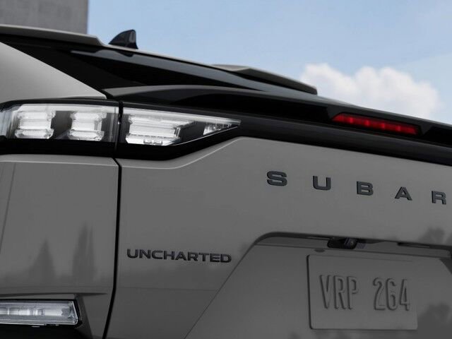 New 2026 Subaru Uncharted Standard Model image 11