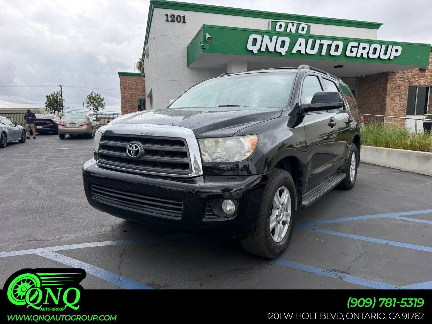 Used 2008 Toyota Sequoia SR5 AWD/4WD image 1