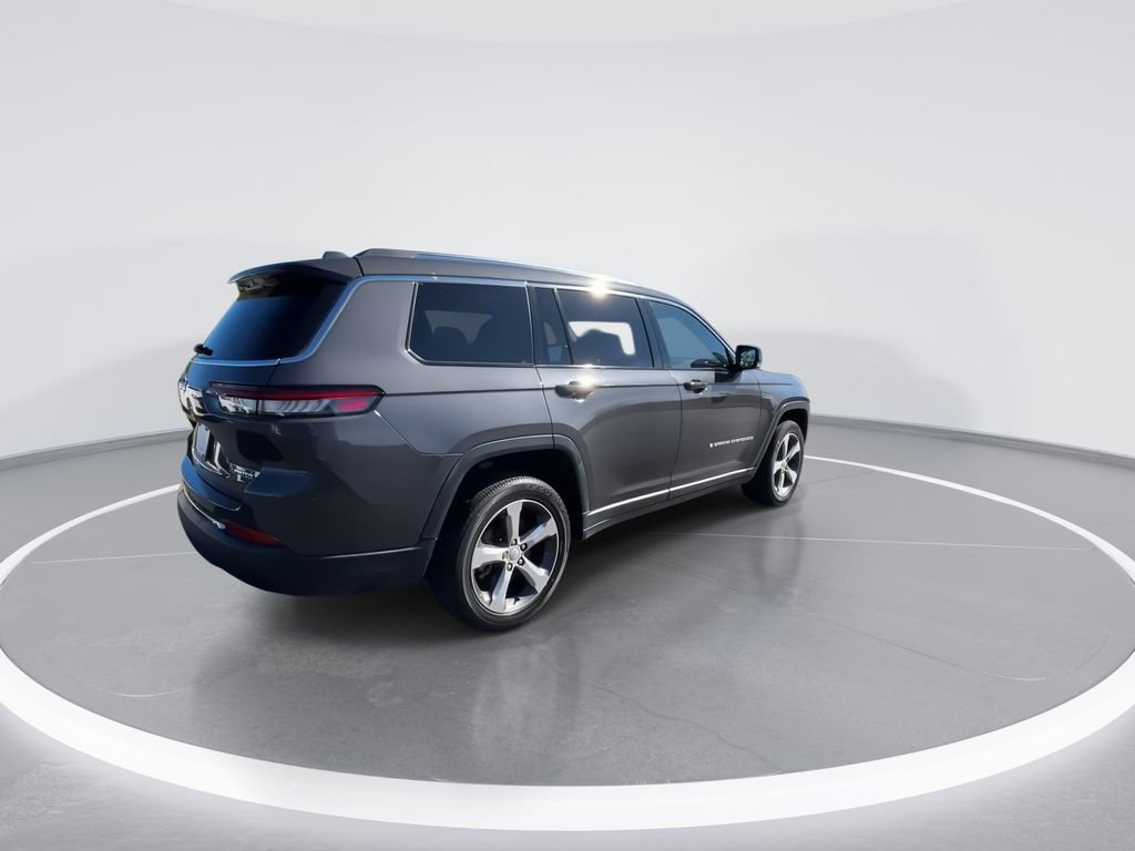 Used 2021 Jeep Grand Cherokee L Limited image 8