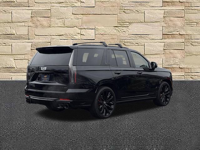 Certified 2026 Cadillac Escalade V w/ LPO, ONYX Package image 3