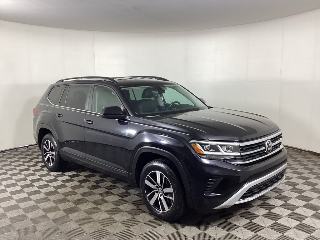 Used 2022 Volkswagen Atlas SE AWD/4WD image 1
