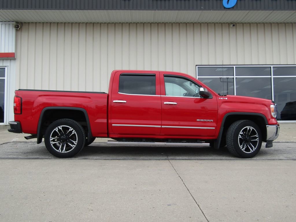 Used 2014 GMC Sierra 1500 SLT w/ SLT Crew Cab Value Package image 2