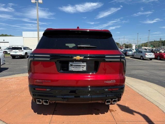 New 2026 Chevrolet Traverse High Country w/ LPO, Floor Liner Package image 5