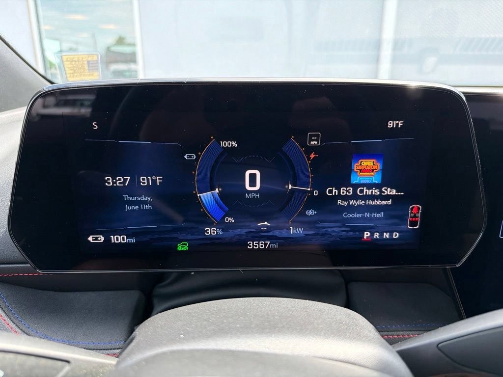 Used 2025 Chevrolet Blazer EV RS AWD/4WD image 8