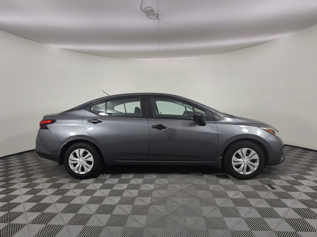 Certified 2025 Nissan Versa S w/ Trunk Package FWD image 6