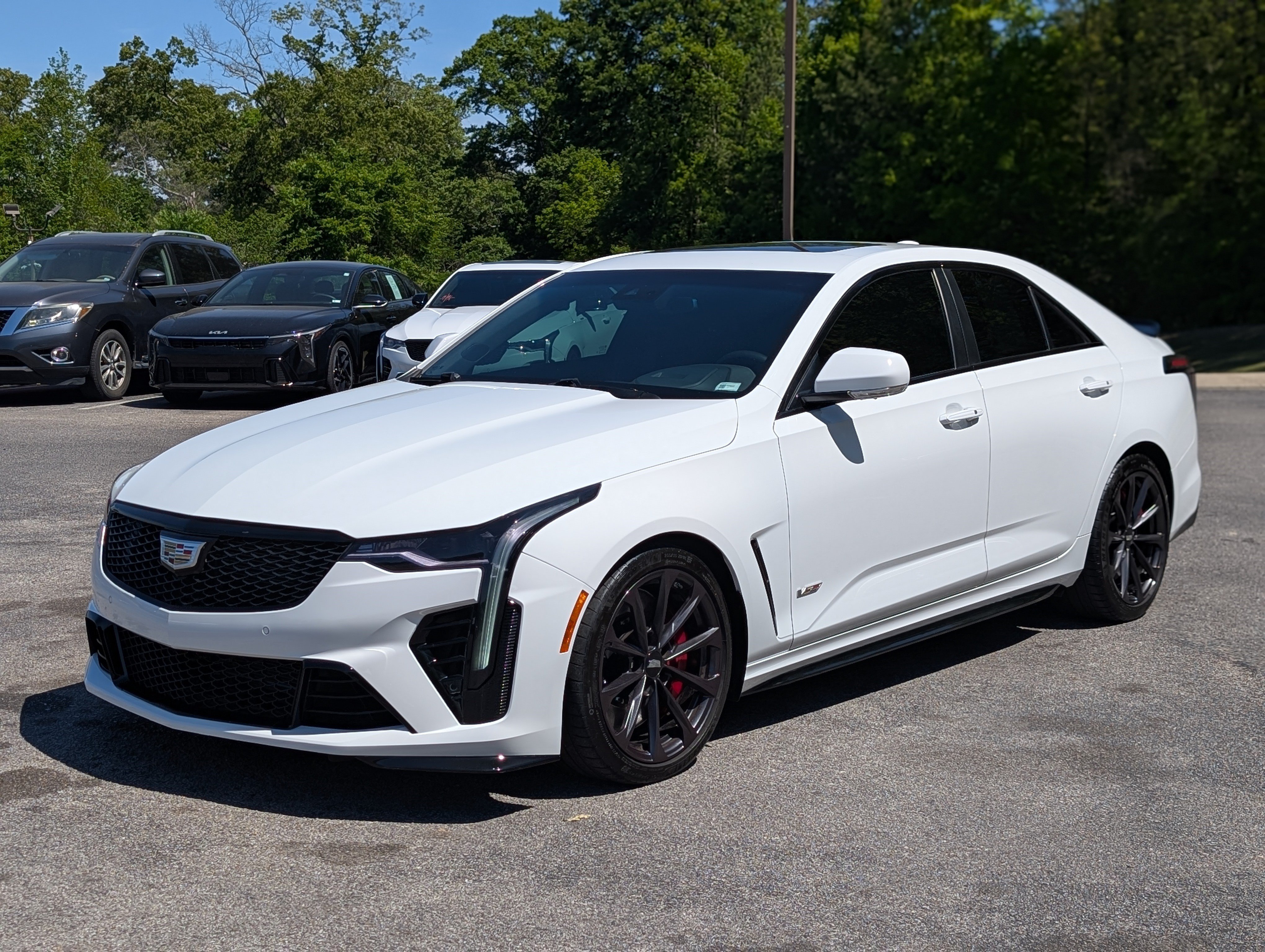 Used 2023 Cadillac CT4 V Blackwing RWD image 5