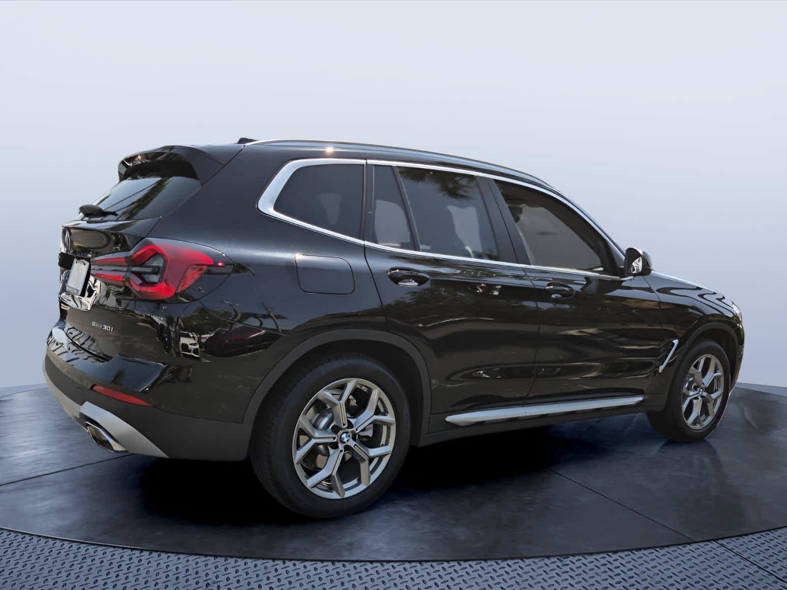 Certified 2023 BMW X3 sDrive30i w/ Parking Assistance Package RWD image 6