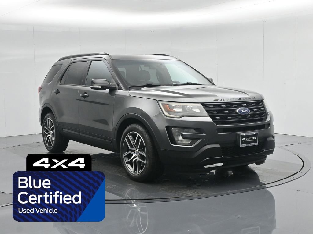 Certified 2017 Ford Explorer Sport