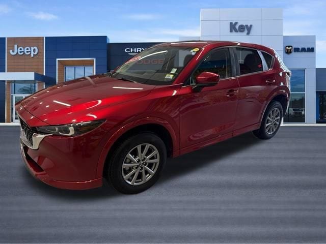 Used 2025 MAZDA CX-5 AWD 2.5 S w/ Select Package image 2