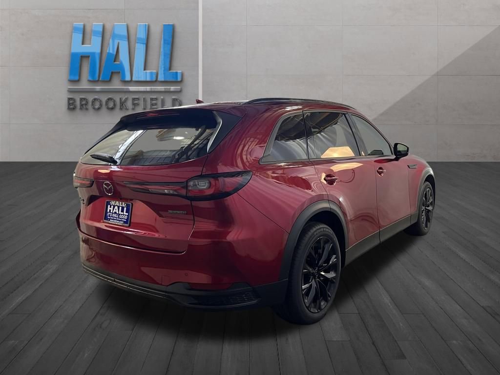 New 2026 MAZDA CX-90 3.3 Turbo w/ Premium Sport Pkg AWD/4WD image 5