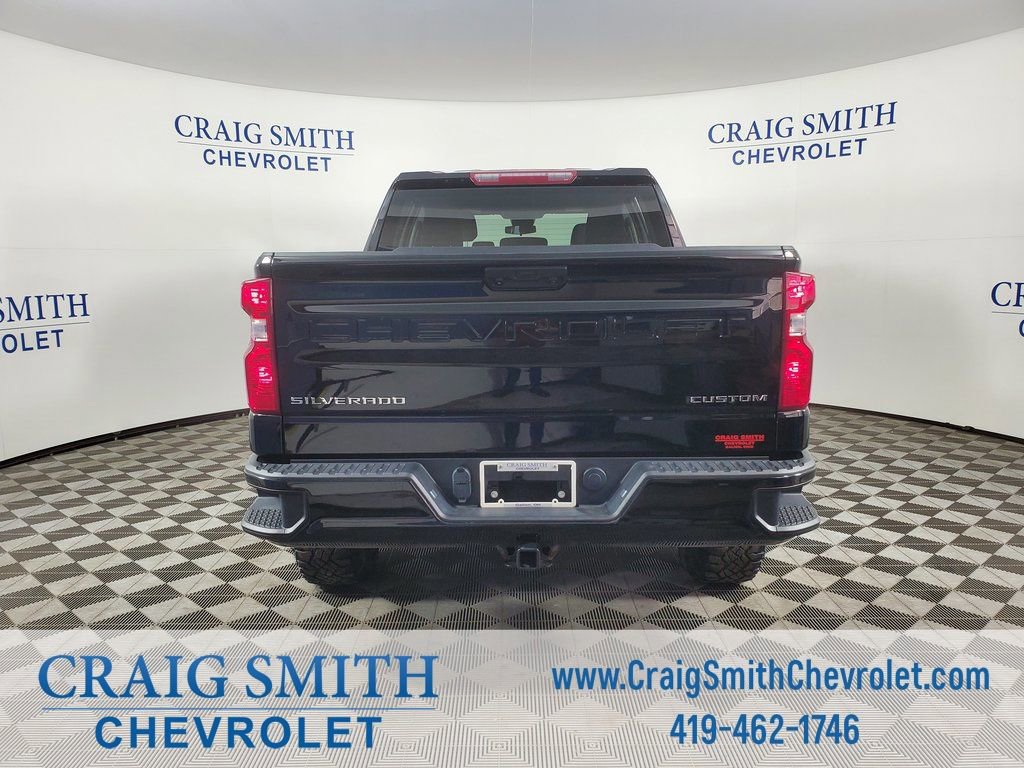 Used 2022 Chevrolet Silverado 1500 Custom Trail Boss image 16