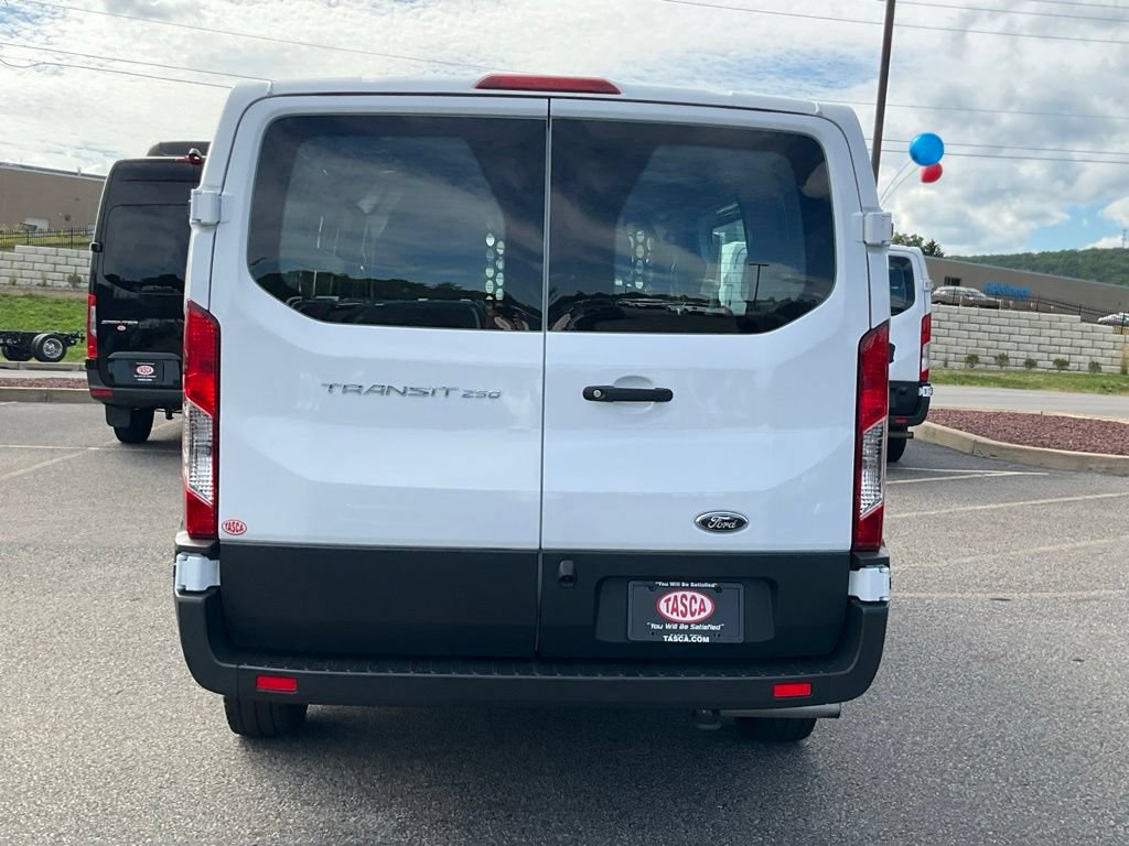 Certified 2025 Ford Transit 250 Low Roof w/ Exterior Upgrade Package RWD image 20