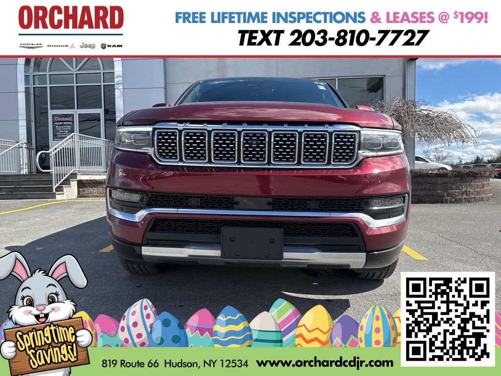 Used 2022 Jeep Grand Wagoneer Series I image 7