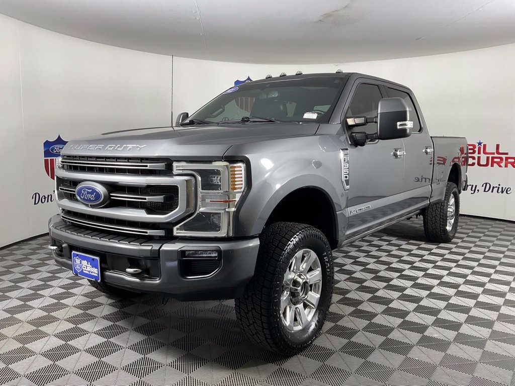 Certified 2021 Ford F350 Platinum w/ FX4 Off-Road Package AWD/4WD image 7