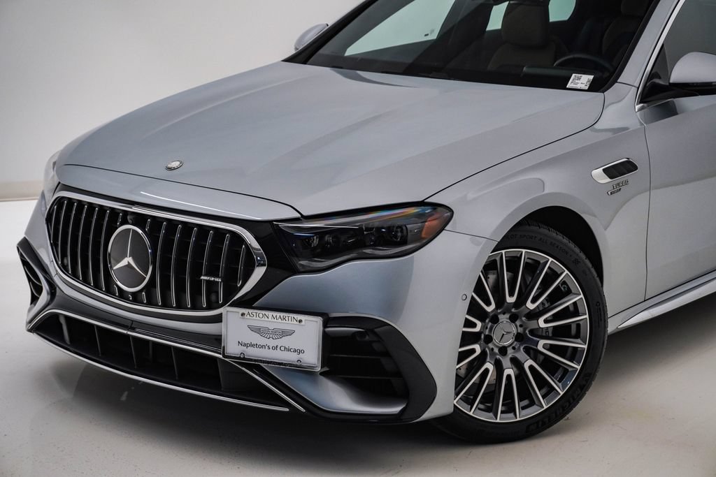 Used 2025 Mercedes-Benz E 53 AMG e 4MATIC Sedan image 4