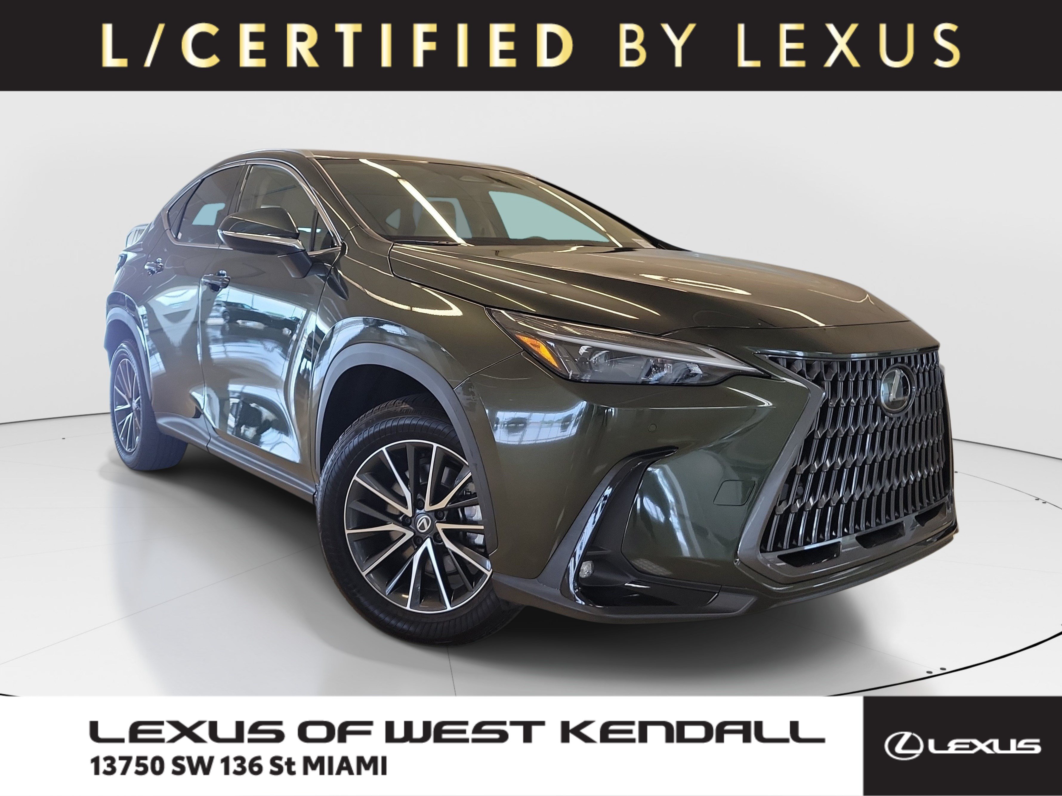 Used 2026 Lexus NX 350 AWD w/ Cold Area Package