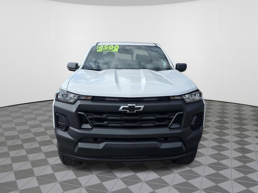 New 2026 Chevrolet Colorado W/T w/ Advanced Trailering Package RWD image 2