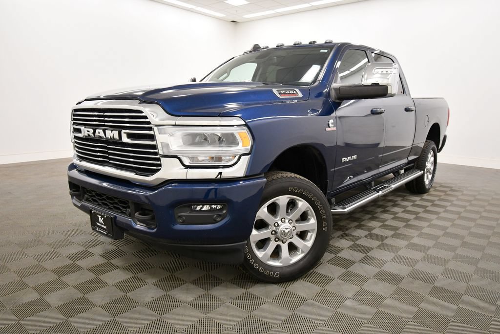 Used 2023 RAM 3500 Laramie AWD/4WD image 2