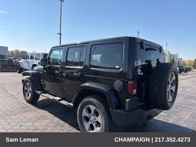 Used 2018 Jeep Wrangler Unlimited Sahara w/ Connectivity Group AWD/4WD image 6