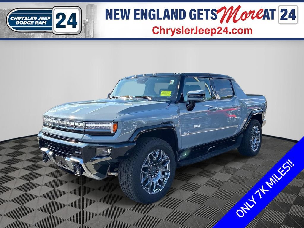Used 2025 GMC Hummer EV 3X w/ Battery Pack, 24 Module Pack AWD/4WD image 1