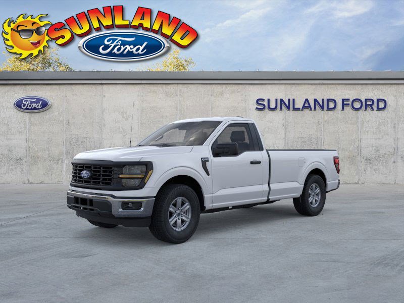 New 2025 Ford F150 XL w/ Equipment Group 103A High