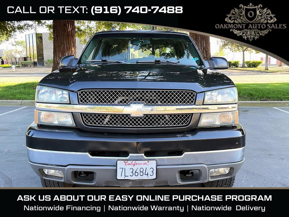Used 2004 Chevrolet Silverado 2500 LT w/ Skid Plate Package AWD/4WD image 4