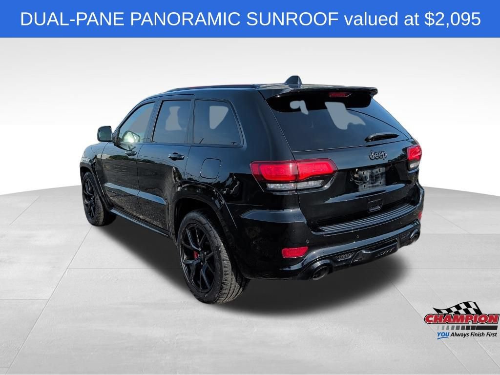 Used 2018 Jeep Grand Cherokee SRT AWD/4WD image 3