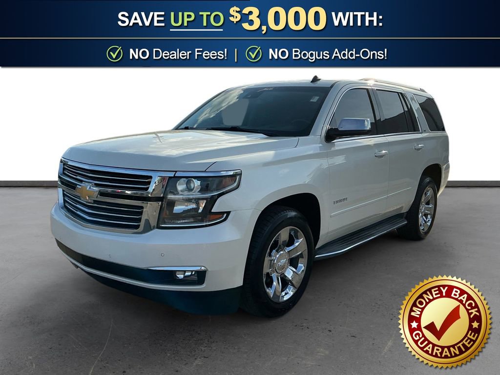 Used 2015 Chevrolet Tahoe LTZ image 1