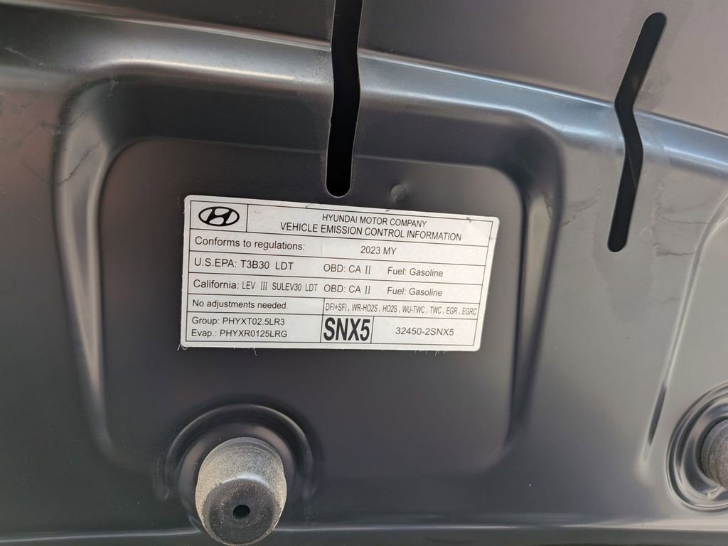 Certified 2023 Hyundai Tucson Limited image 33