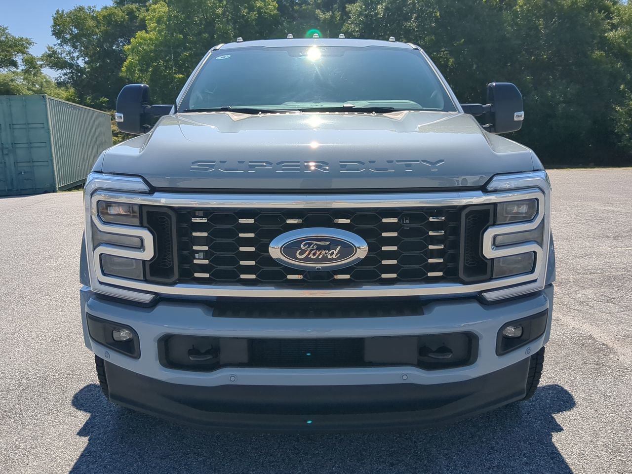 Used 2026 Ford F450 Platinum w/ FX4 Off-Road Package AWD/4WD image 7