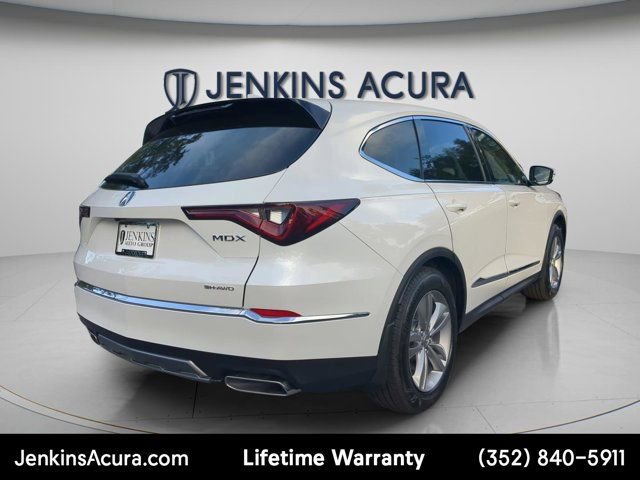 New 2026 Acura MDX SH-AWD image 8