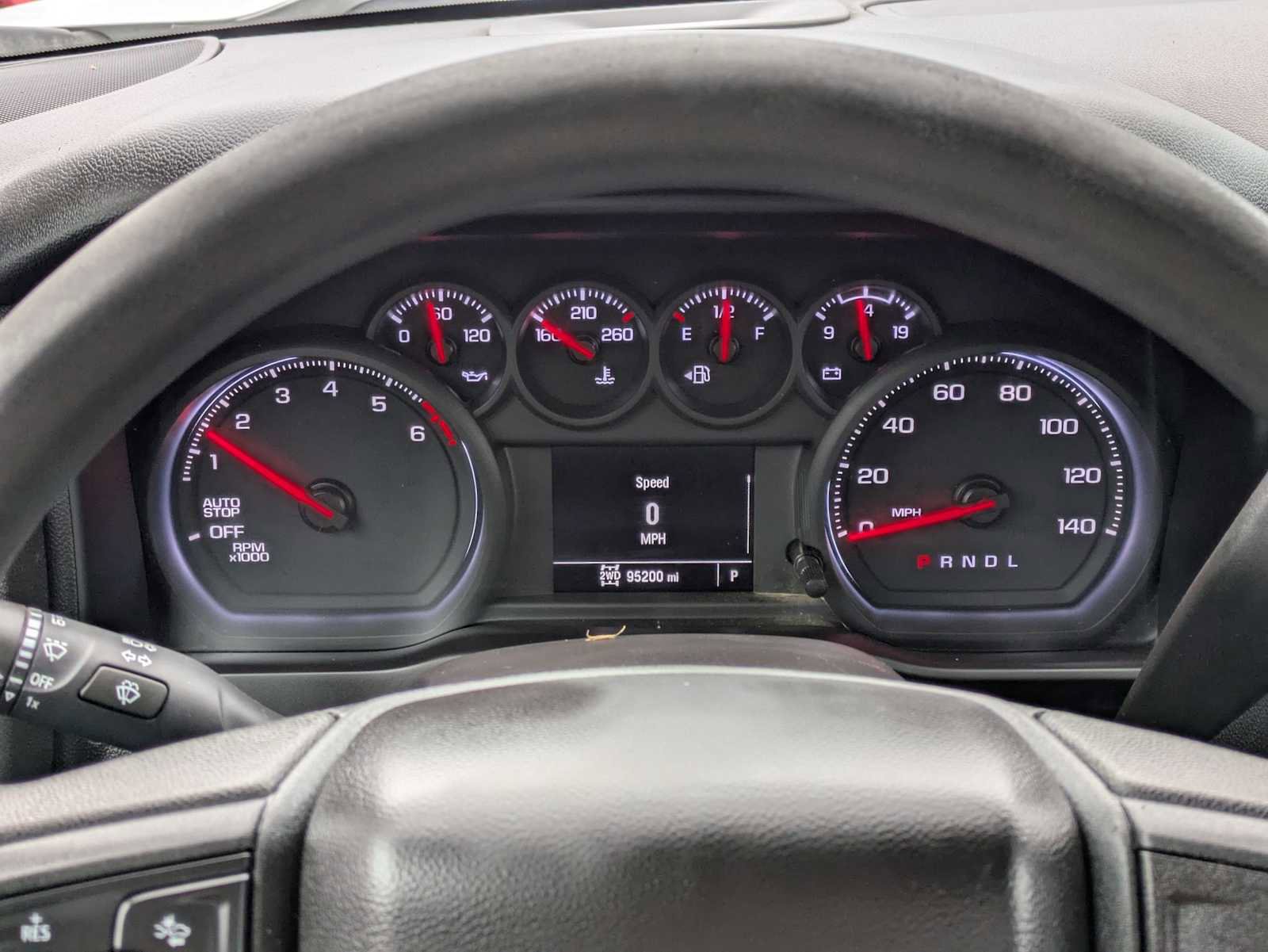 Used 2023 Chevrolet Silverado 1500 W/T w/ WT Value Package AWD/4WD image 25