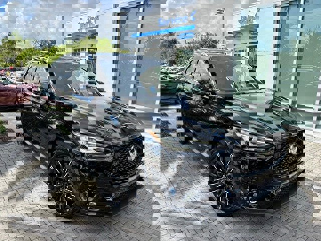 Used 2022 INFINITI QX50 Luxe w/ Appearance Package