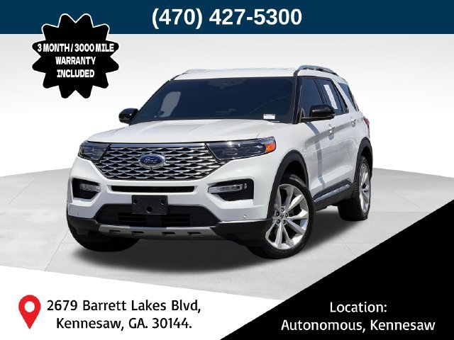 Used 2022 Ford Explorer Platinum w/ Technology Package