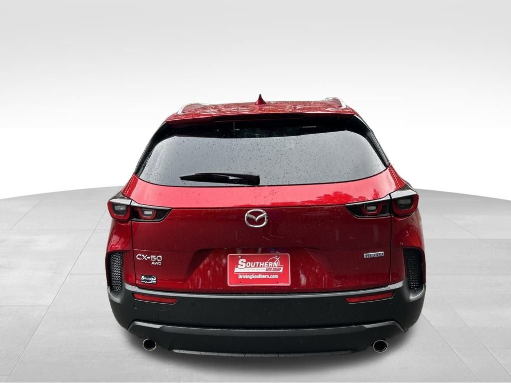New 2026 MAZDA CX-50 2.5 Hybrid w/ Preferred Pkg image 4