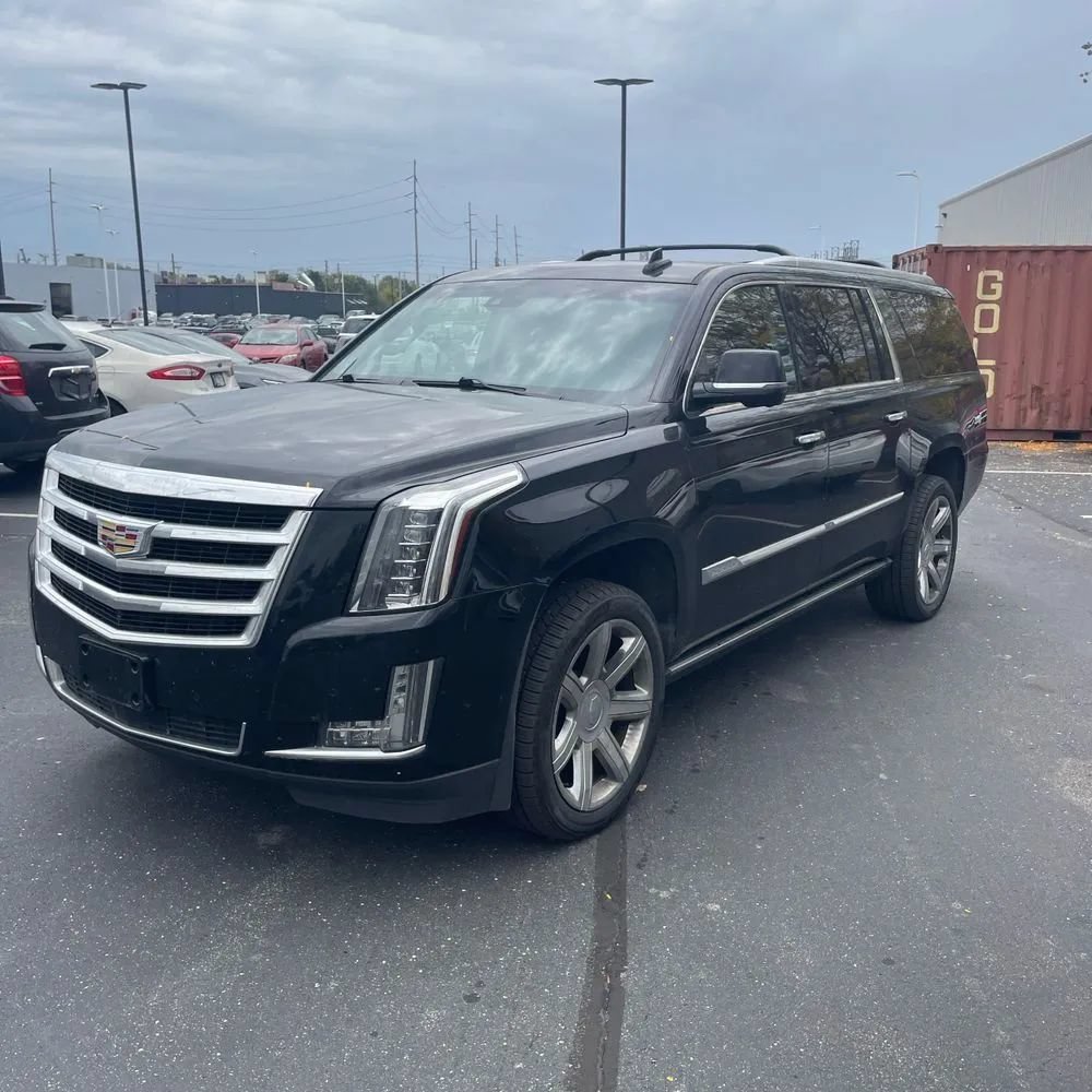 Used 2017 Cadillac Escalade ESV Premium Luxury