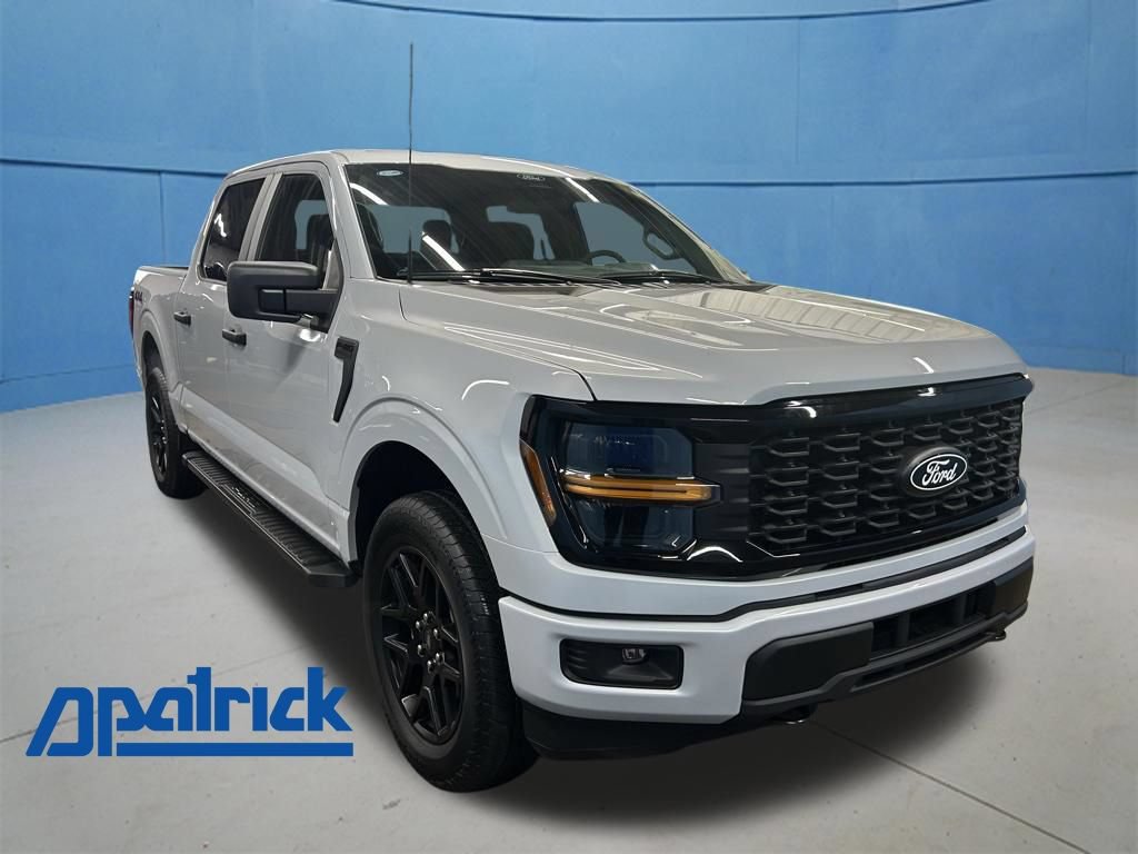 Used 2025 Ford F150 STX w/ STX Black Appearance Package AWD/4WD image 1