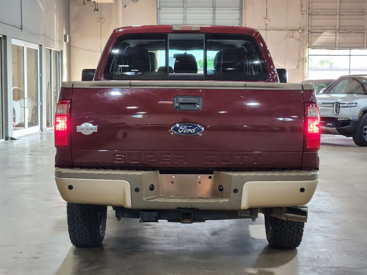 Used 2011 Ford F250 King Ranch w/ King Ranch w/Chrome Pkg AWD/4WD image 10