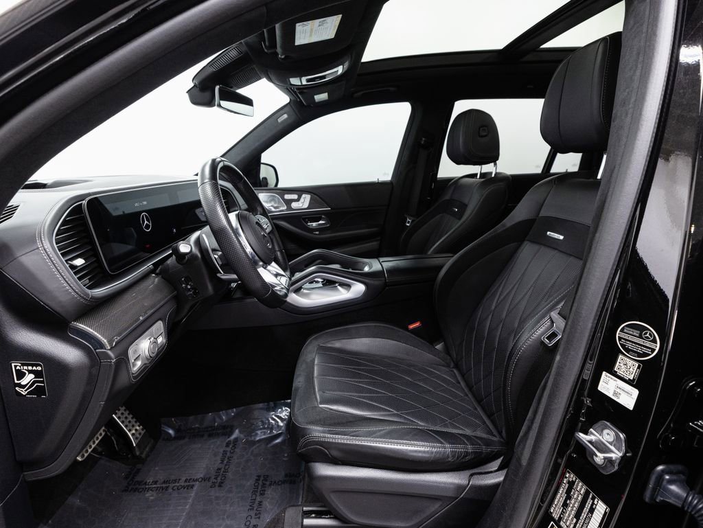 Certified 2021 Mercedes-Benz GLS 63 AMG 4MATIC image 8