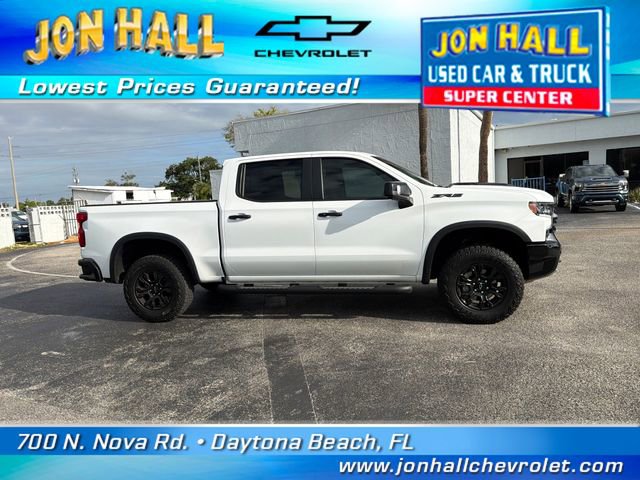 Used 2025 Chevrolet Silverado 1500 ZR2 w/ Technology Package AWD/4WD image 17