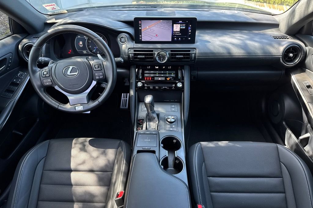 Used 2025 Lexus IS 350 F Sport w/ Navigation Package RWD image 14