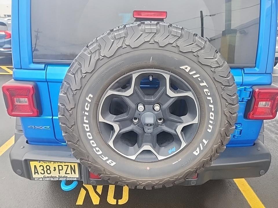 Used 2022 Jeep Wrangler Unlimited Rubicon 4xe w/ Steel Bumper Group image 7