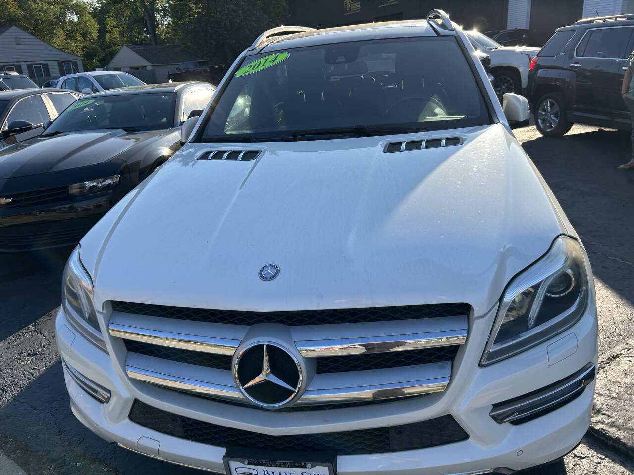 Used 2014 Mercedes-Benz GL 450 4MATIC w/ Appearance Package image 14
